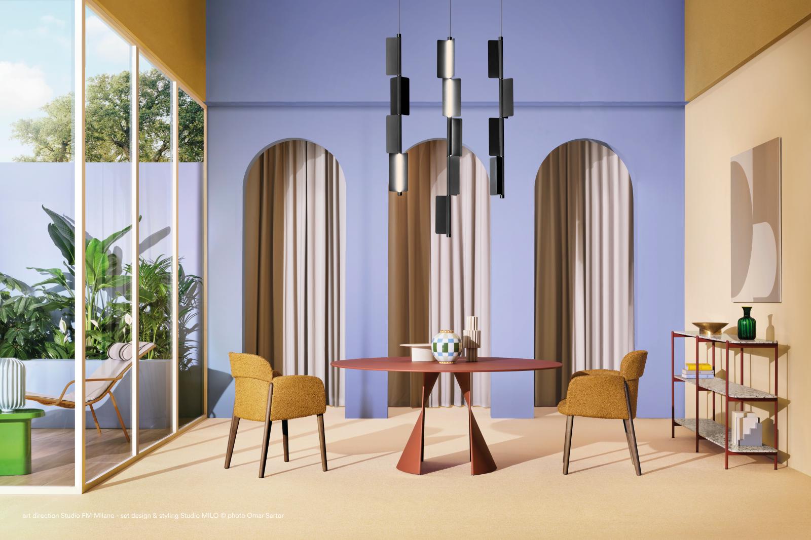 Anemos Indoor Dining Table | Luxury Design | Pedrali