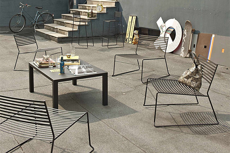 Aero Stackable Lounge Chair | Set of 2 | EMU