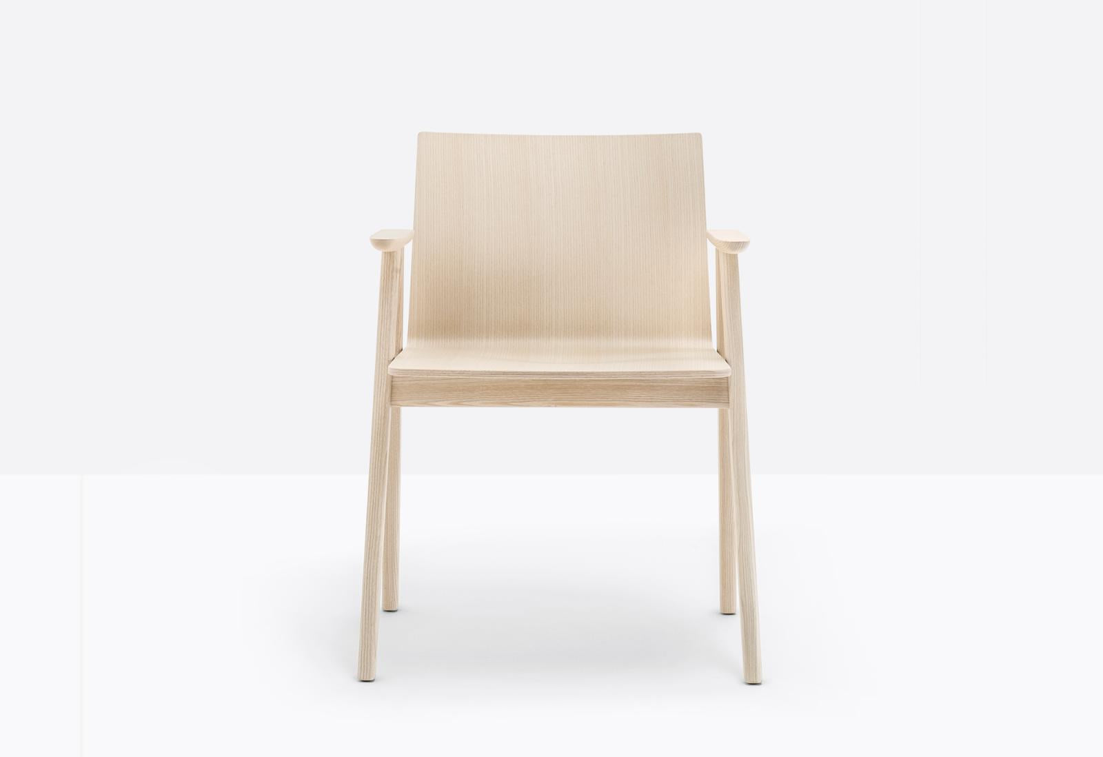 Osaka 2815 Dining Chair with Armrests | Luxury Design | Pedrali