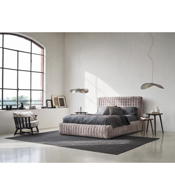 Pad Bed | Designed by Paola Navone | Luxury Furniture Gervasoni