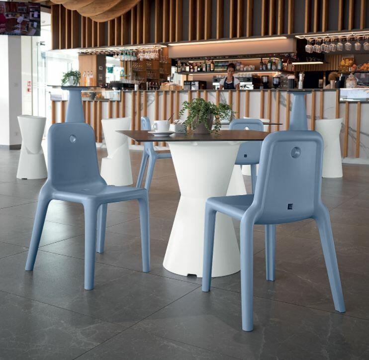 Mellow Stackable Dining Chair | Set of 2 | Lyxo