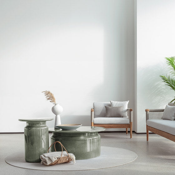 Panarea Round Coffee Table | Atmosphera Soul of Outdoor