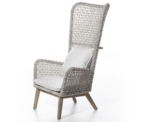 Panda 19 Bergere Armchair | Luxury Furniture Gervasoni