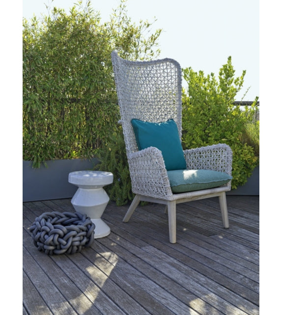 Panda 19 Bergere Armchair | Luxury Furniture Gervasoni