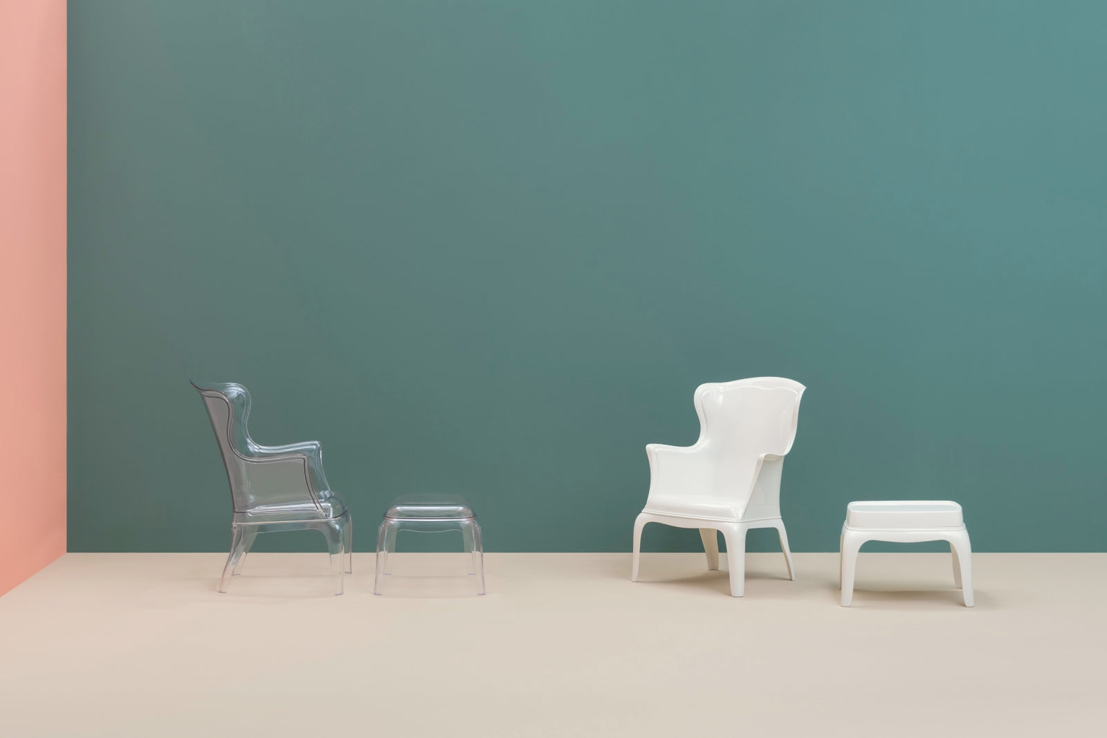 Pasha 660 Armchair | Luxury Design | Pedrali