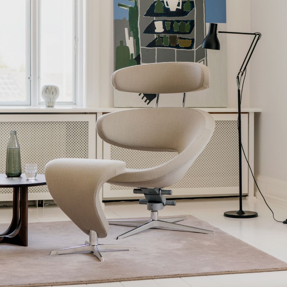 Peel Ergonomic Armchair | Designed by Olav Eldoi | Varier