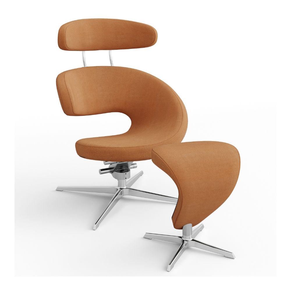 Peel Ergonomic Armchair | Designed by Olav Eldoi | Varier
