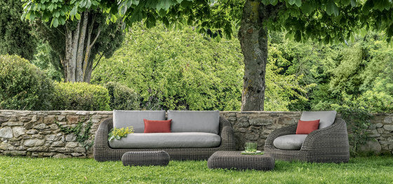 Phorma 3 Seater Sofa | Outdoor Luxury Furniture | Ethimo