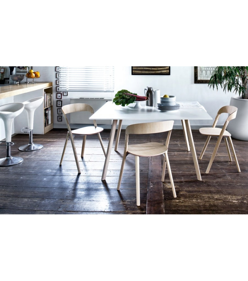 Pila Stackable Dining Chair | Luxury Furniture | Set of 2 | Magis