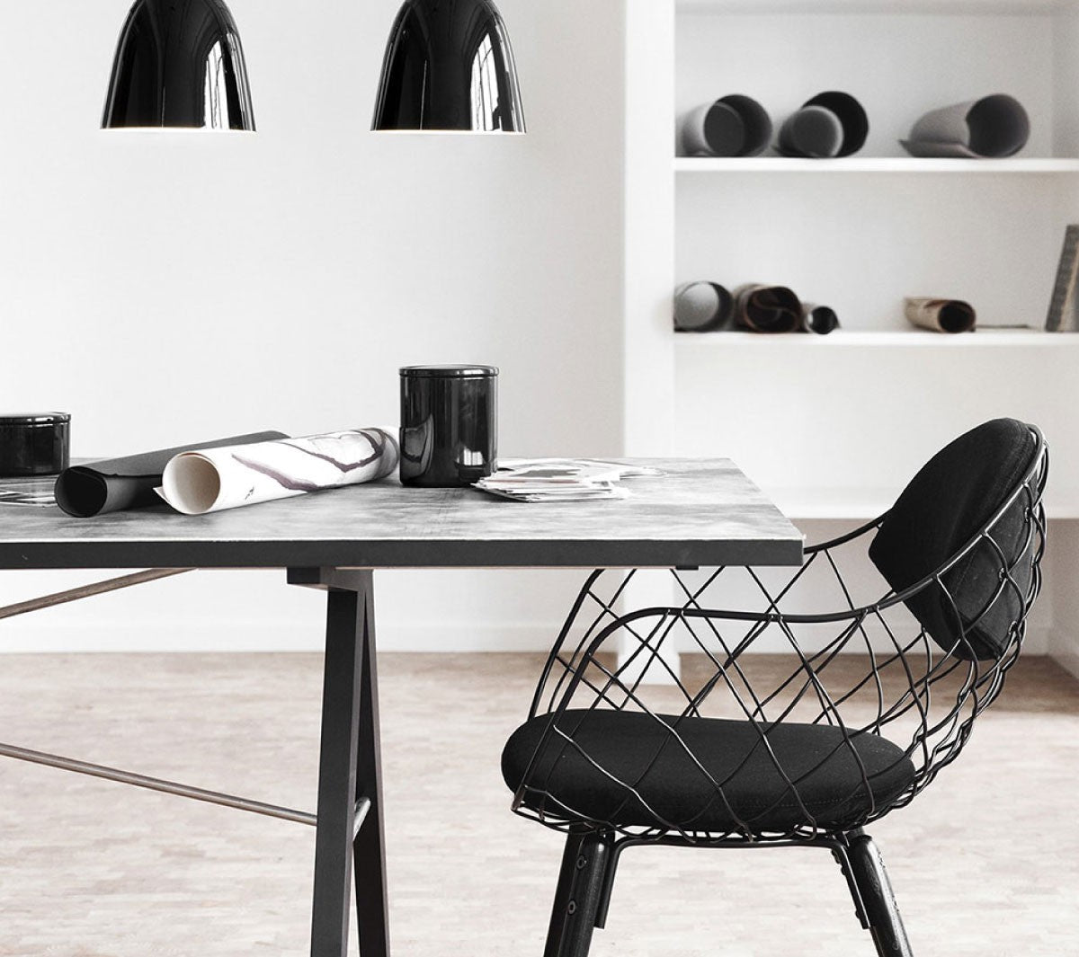 Pina Dining Chair with Armrest | Luxury Furniture | Designed by Jaime Hayon | Magis