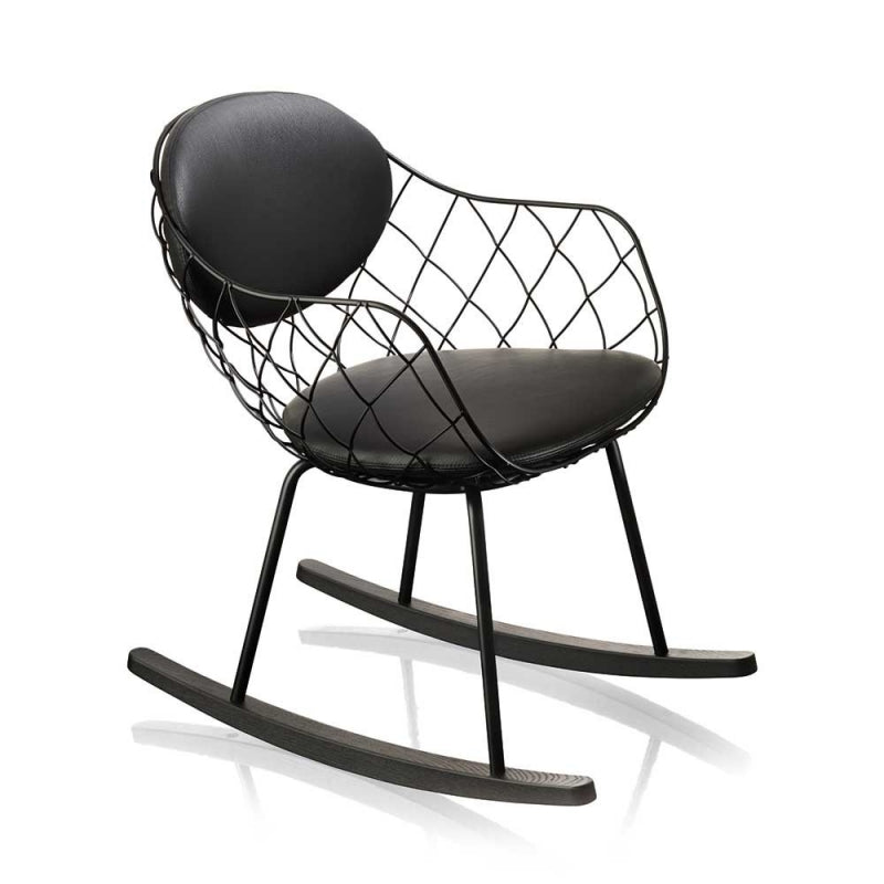 Pina Rocking Chair | Luxury Furniture | Designed by Jaime Hayón | Magis