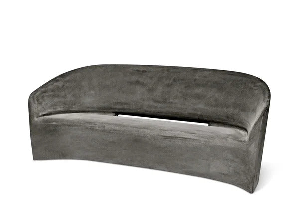 Pine Beach Moleskin Sofa — Sculptural Wave‑Inspired Indoor/Outdoor Seating by Serralunga