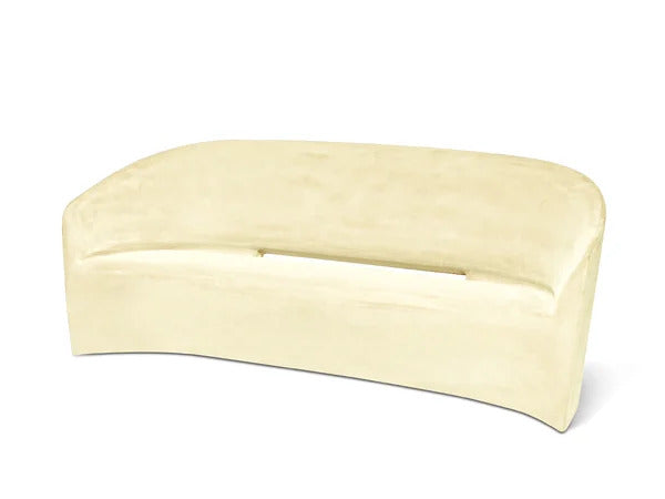 Pine Beach Moleskin Sofa — Sculptural Wave‑Inspired Indoor/Outdoor Seating by Serralunga