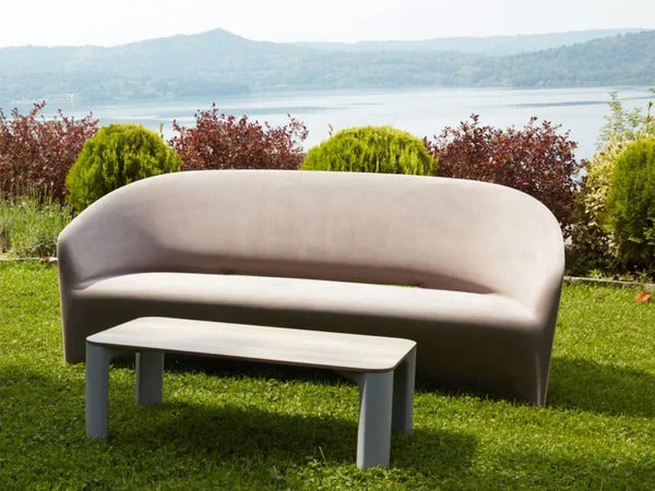 Pine Beach Moleskin Sofa — Sculptural Wave‑Inspired Indoor/Outdoor Seating by Serralunga
