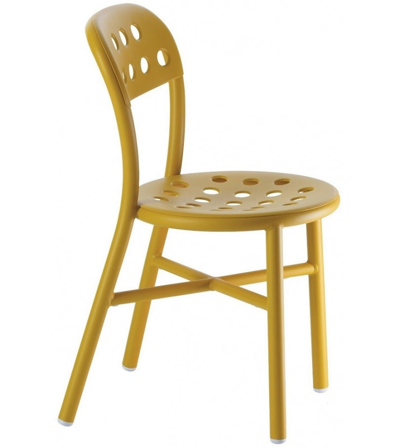 Pipe Stackable Dining Chair | Luxury Furniture | Set of 2 | Magis