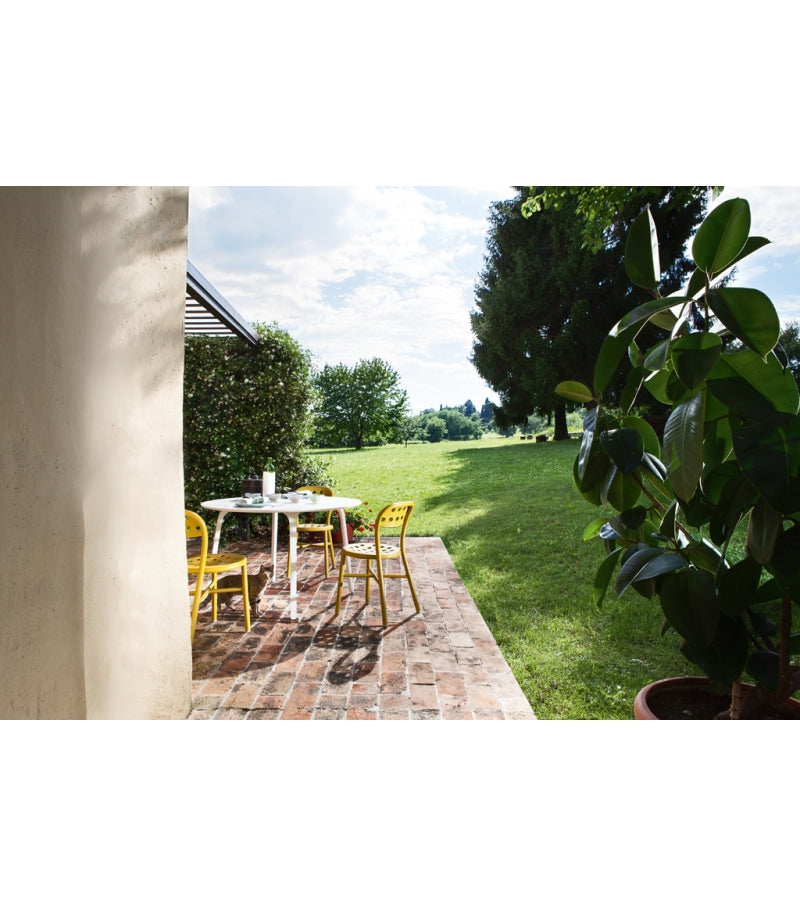 Pipe Stackable Dining Chair | Luxury Furniture | Set of 2 | Magis