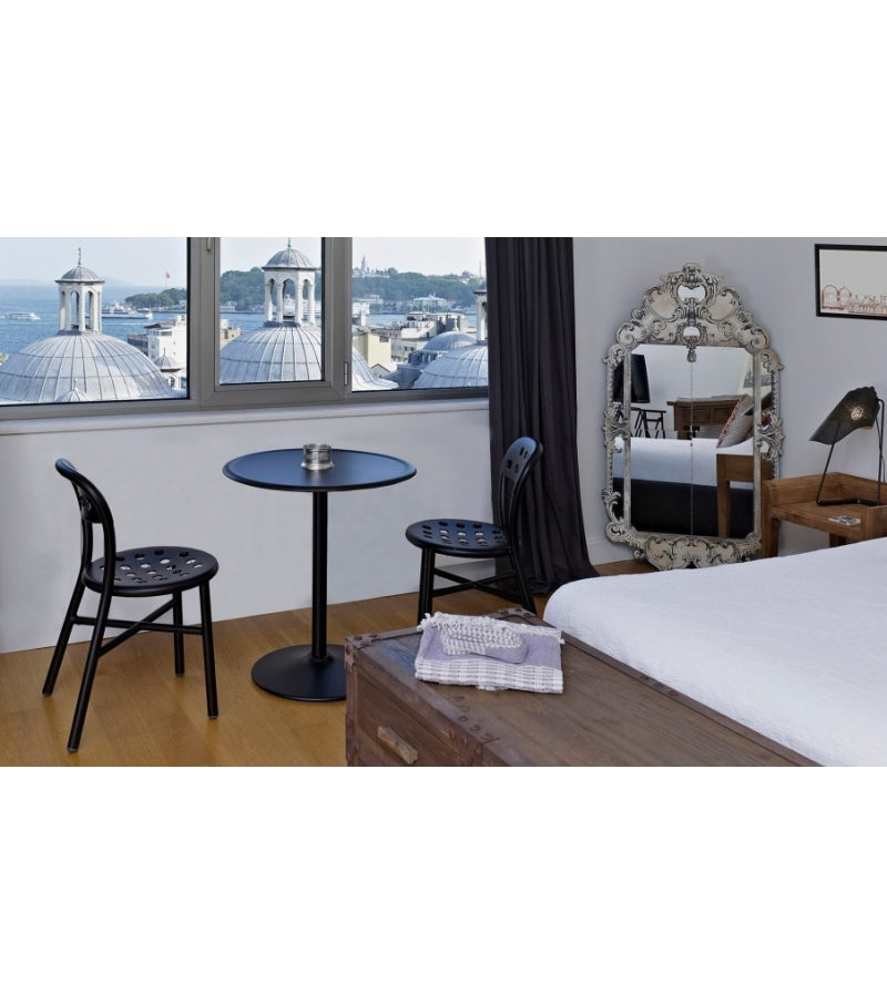 Pipe Stackable Dining Chair | Luxury Furniture | Set of 2 | Magis