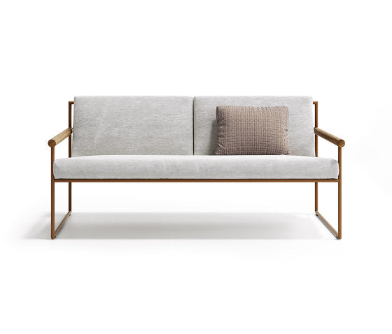 Pipe 2 Seater Sofa | Atmosphera Soul of Outdoor