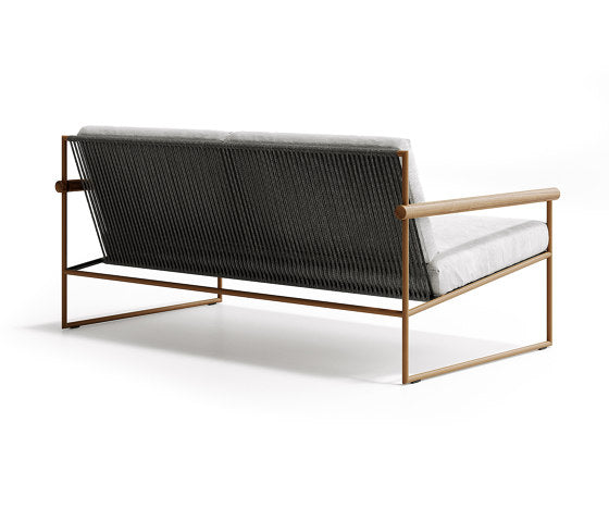 Pipe 2 Seater Sofa | Atmosphera Soul of Outdoor