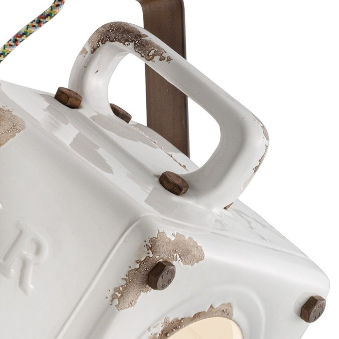 Industrial C1653 Adjustable Ceiling Lamp | Ferroluce Ceramic Lighting