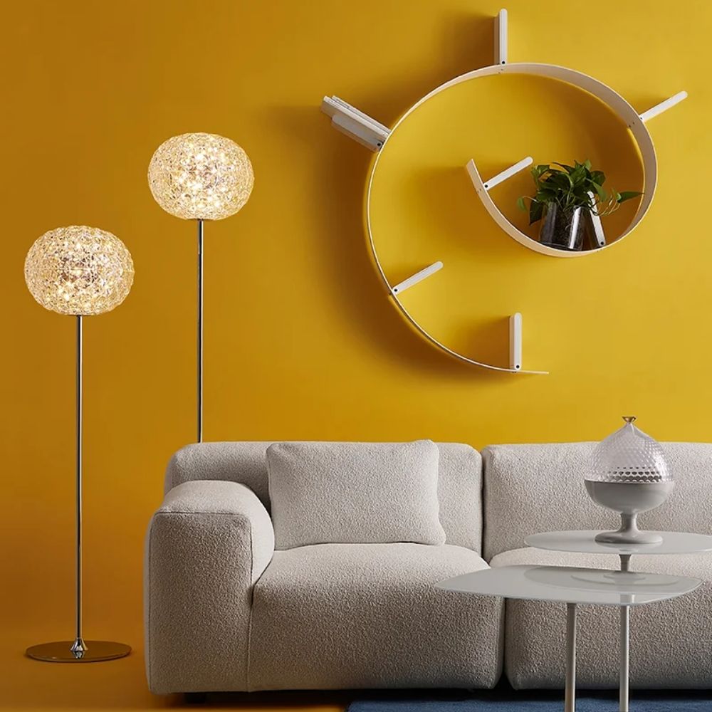 Planet Floor Lamp | Designed by Tokujin Yoshioka | Kartell