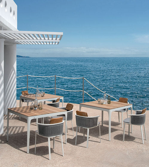Play Square Dining Table | Outdoor Luxury Furniture | Ethimo