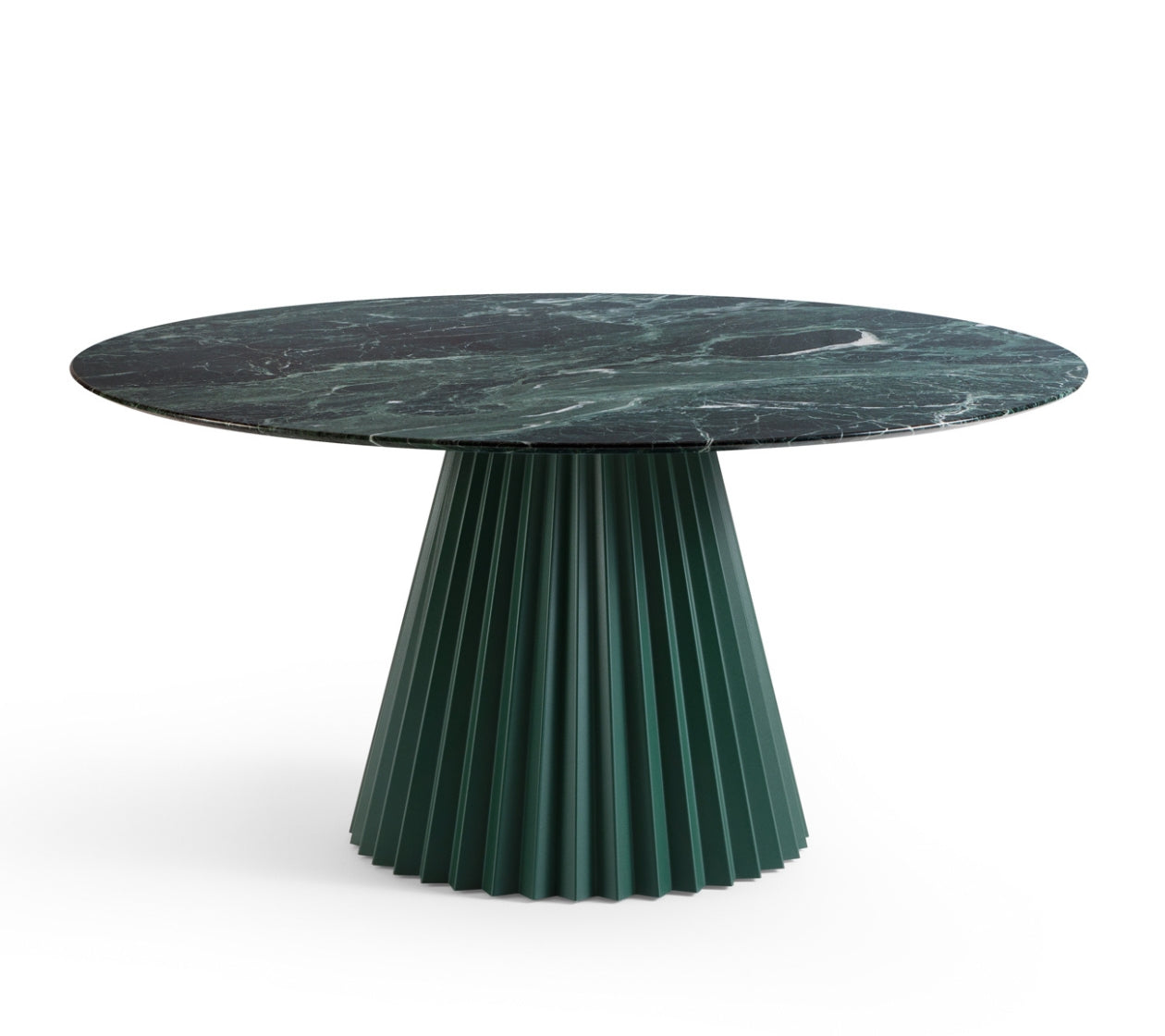Plissé Round Dining Table | Midj Contemporary Design