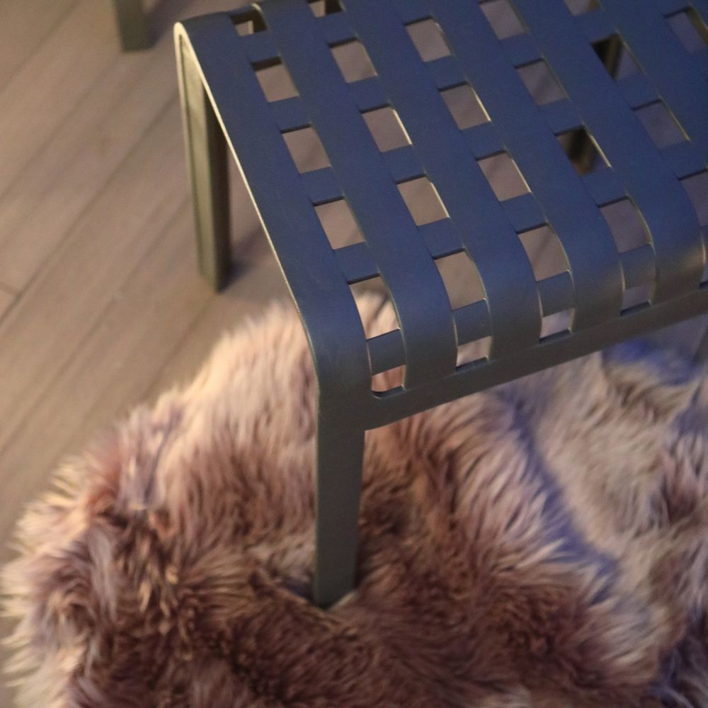 Poggio Stackable Stool  | Luxury Outdoor | Nardi