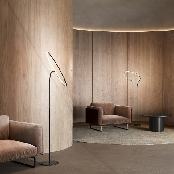 Poise Floor Lamp | Luxury Lighting | KDLN