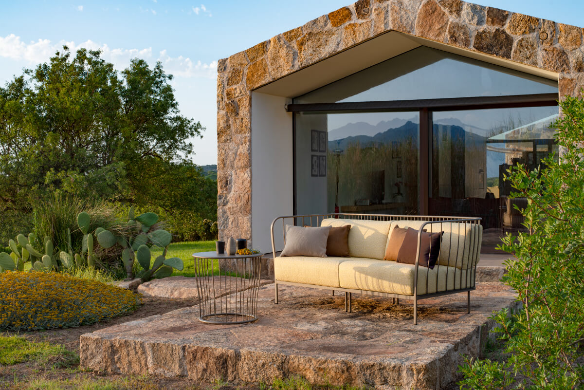 Cannolè Double Daybed | Luxury Outdoor | EMU