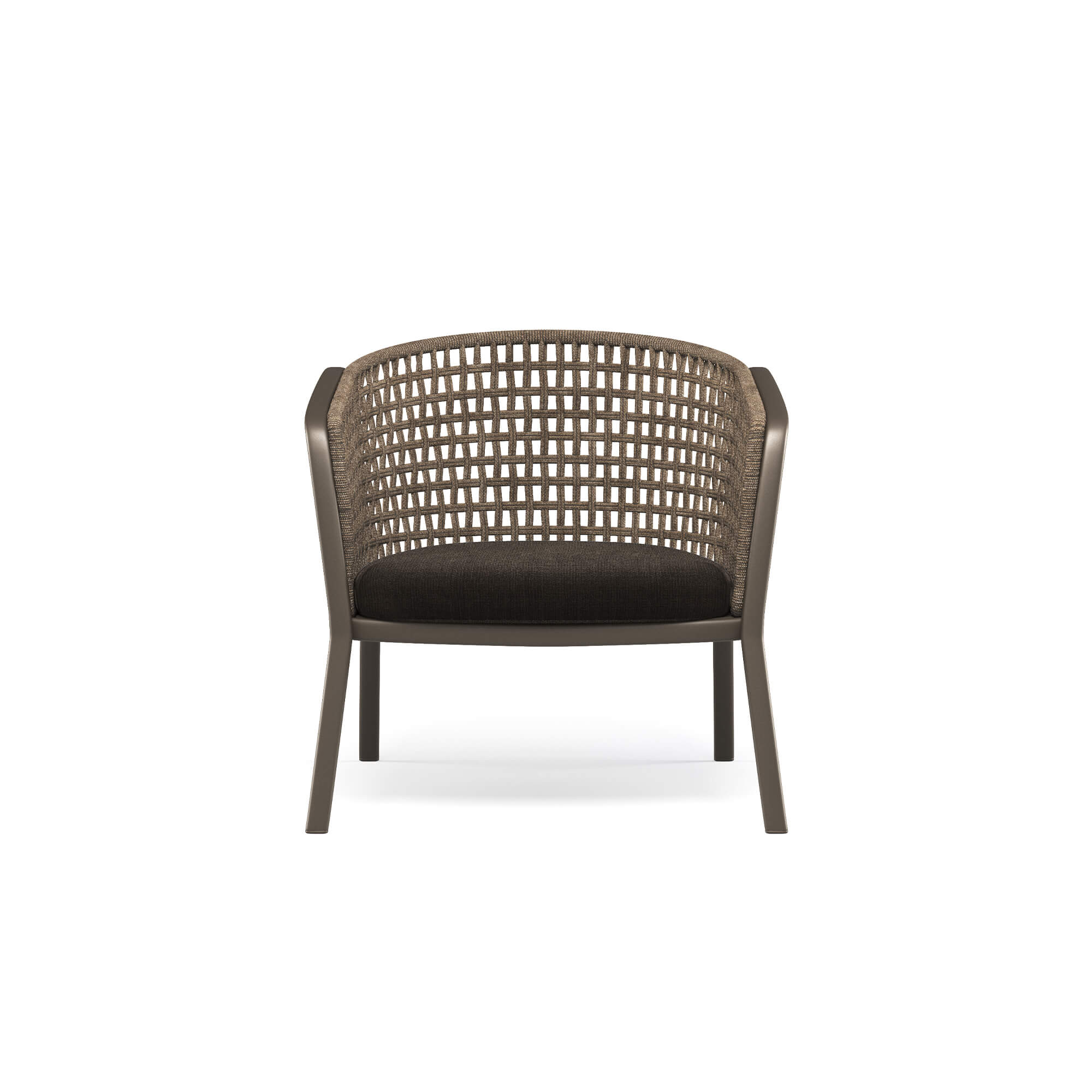 Carousel Lounge Chair 1217 | Luxury Outdoor | EMU