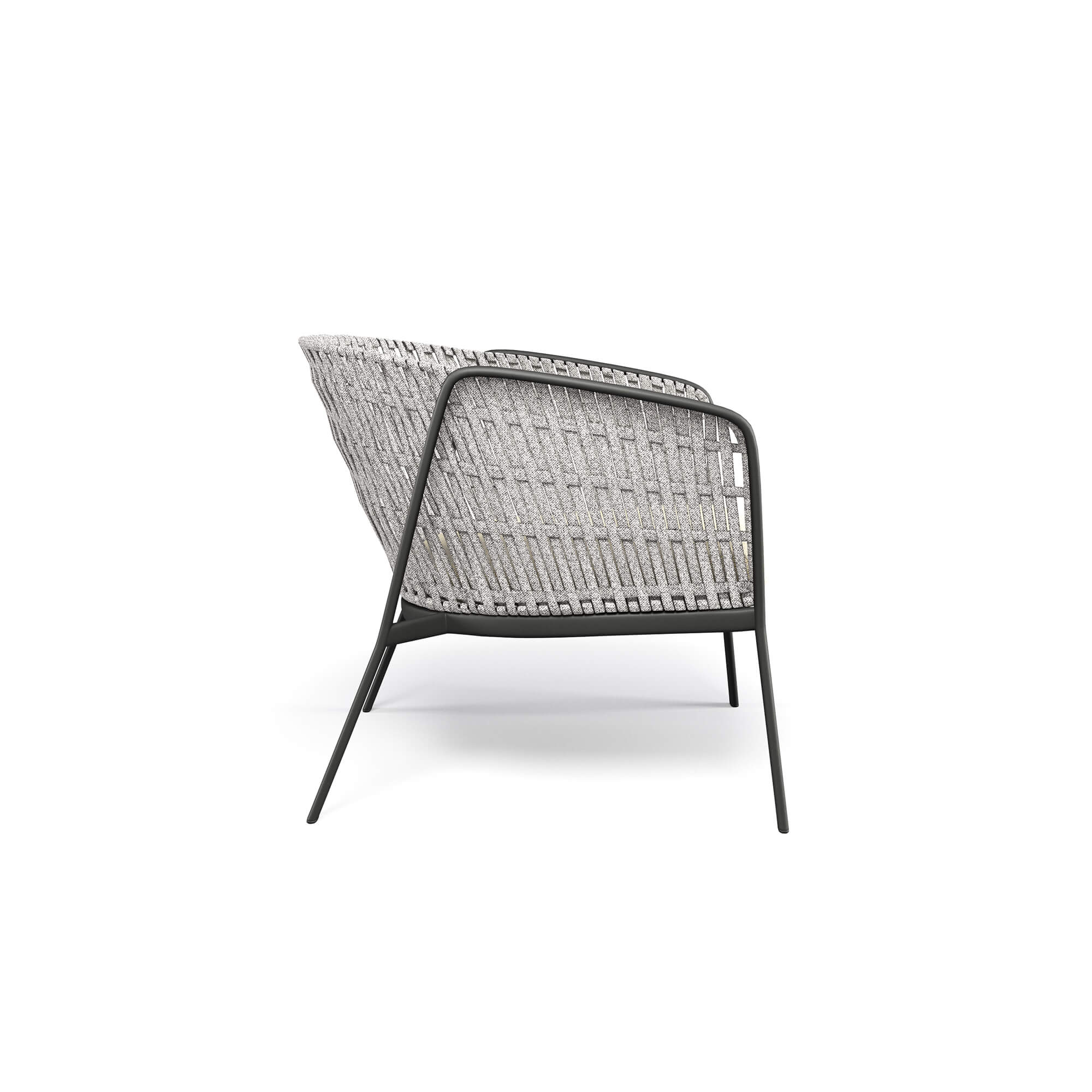 Carousel Lounge Chair 1218 | Luxury Outdoor | EMU
