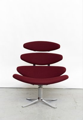 Corona Chair by Poul M. Volther Lounge Chair | Stile