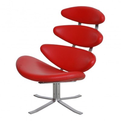 Corona Chair by Poul M. Volther Lounge Chair | Stile