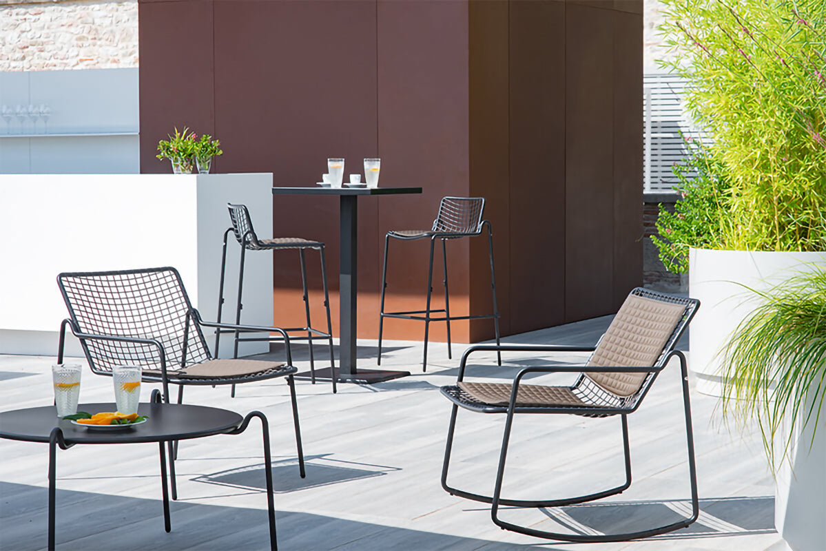 Rio R50 Swing Lounge Chair | Luxury Outdoor | EMU