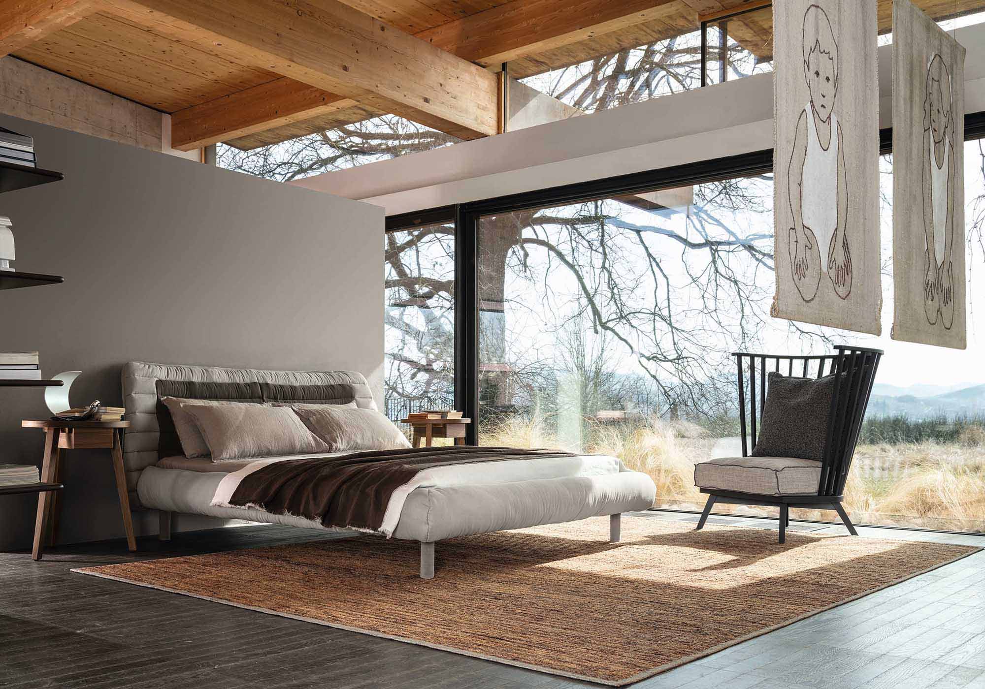 Gray 06 Bergere | Luxury Furniture | Gervasoni