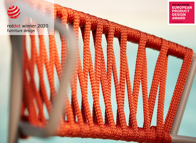 Lisa Filò Chair | Luxury Outdoor | Scab Design