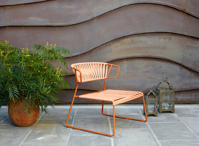 Lisa Lounge Club Chair | Luxury Outdoor | Scab Design