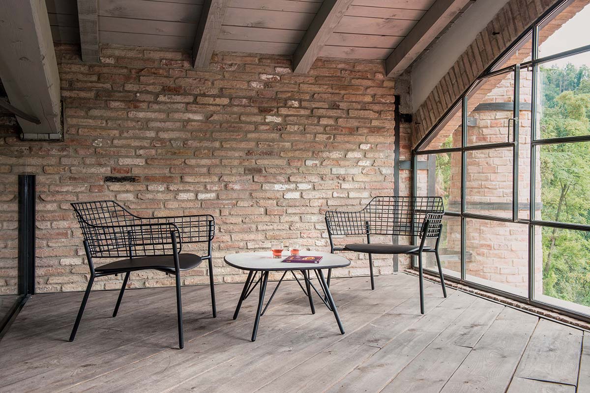 Lyze Stackable Lounge Chair | Set of 2 | EMU