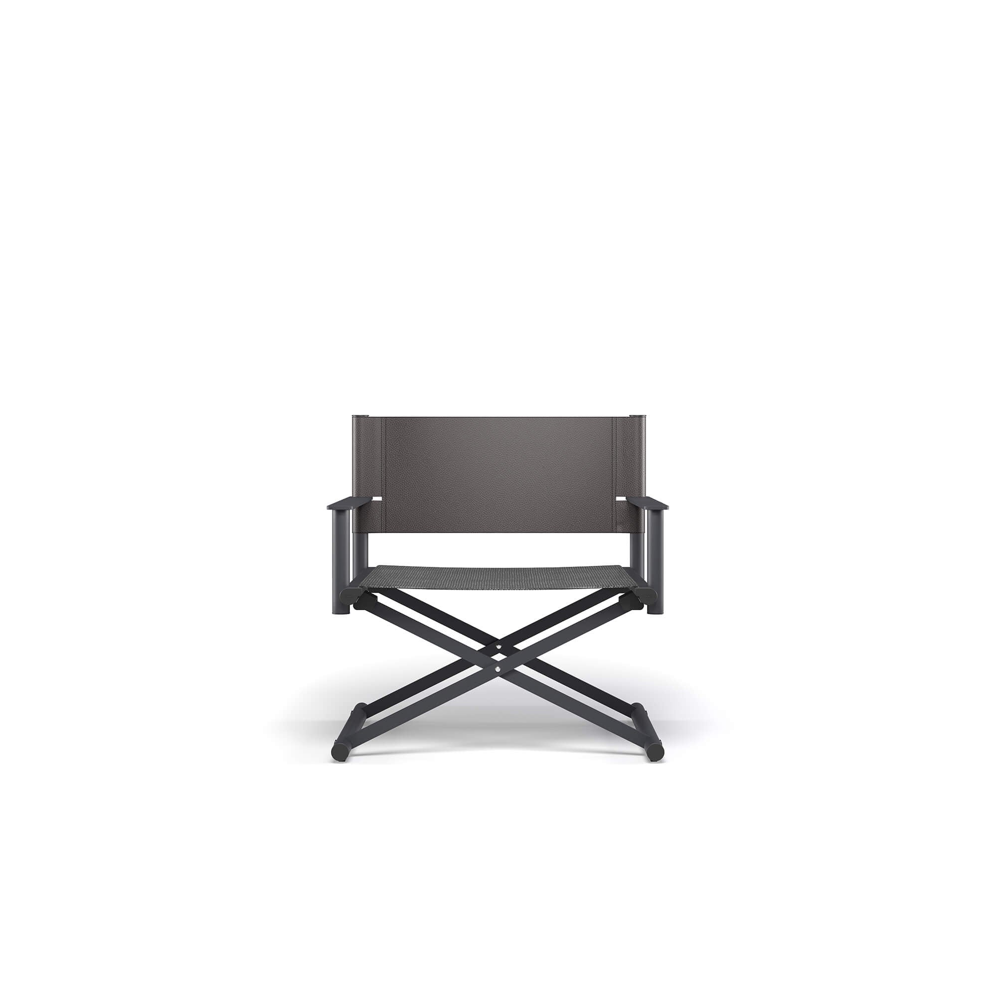 Terra Folding Lounge Chair | Luxury Outdoor | EMU