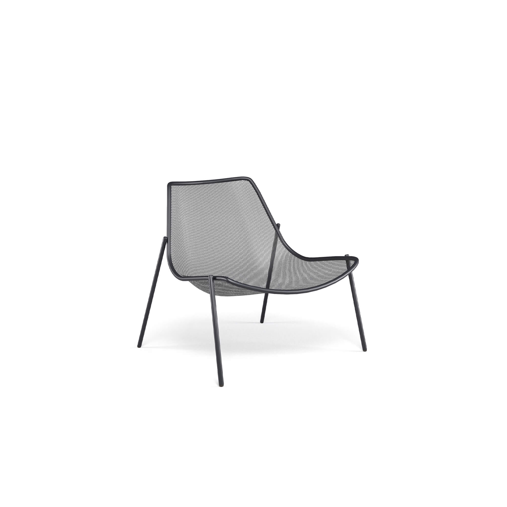 Round Stackable Lounge Chair | Set of 2 | EMU