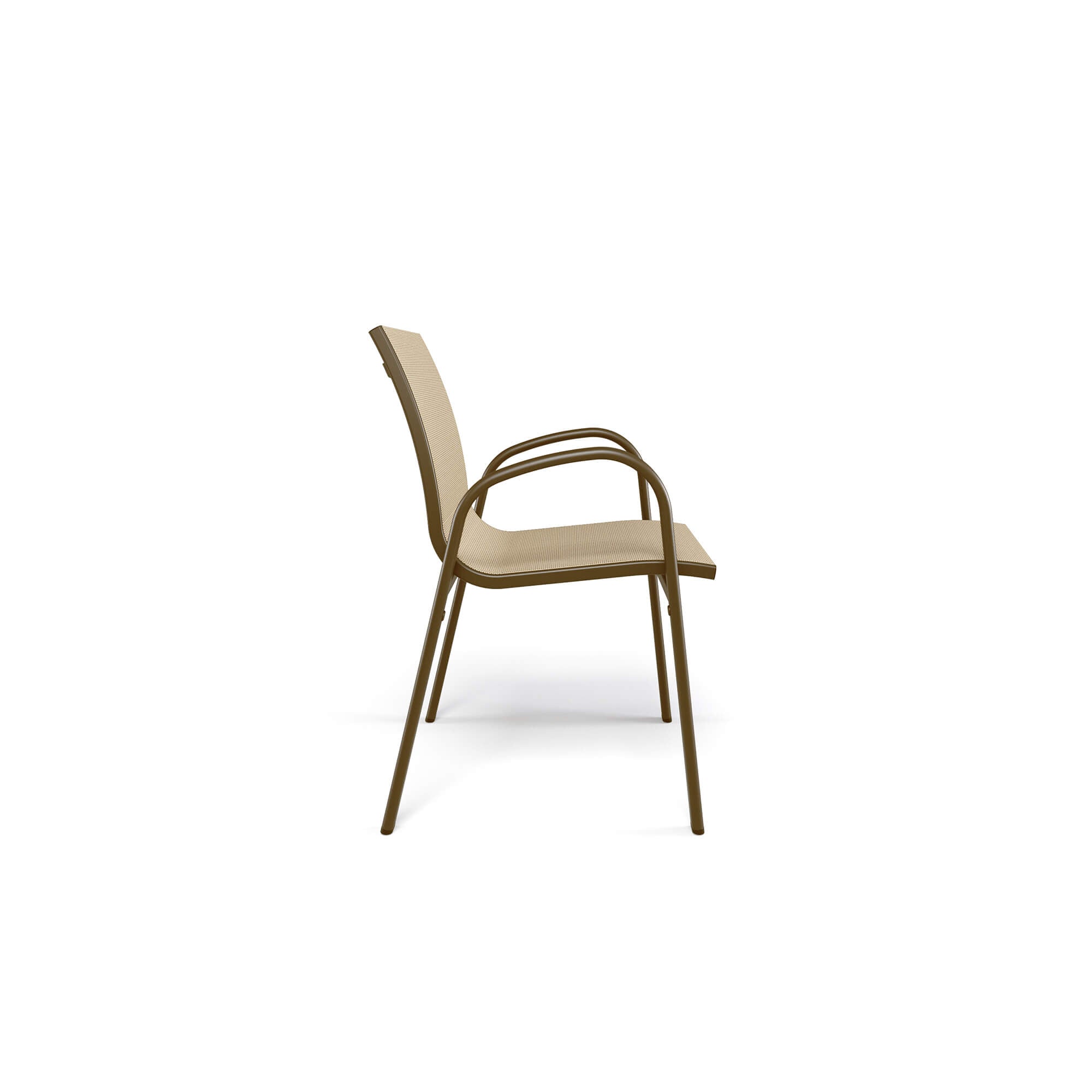 Holly Stackable Lounge Chair | Outdoor | Set of 2 | EMU