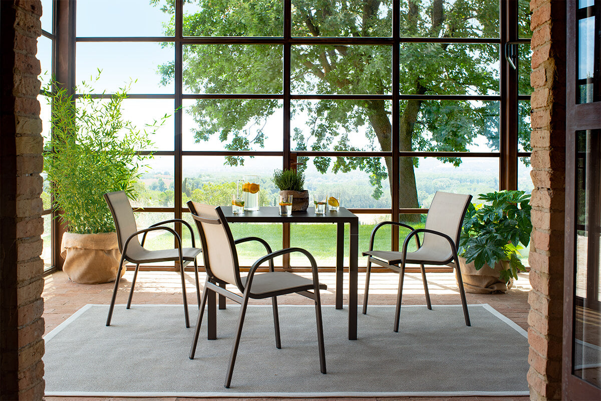 Holly Stackable Lounge Chair | Outdoor | Set of 2 | EMU