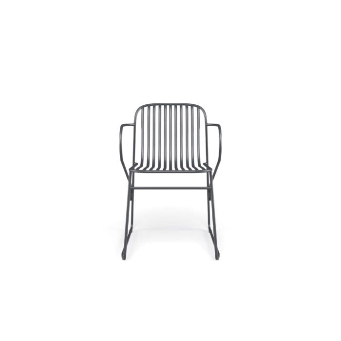 Riviera Stackable Chair with Armrests | Set of 2 | EMU