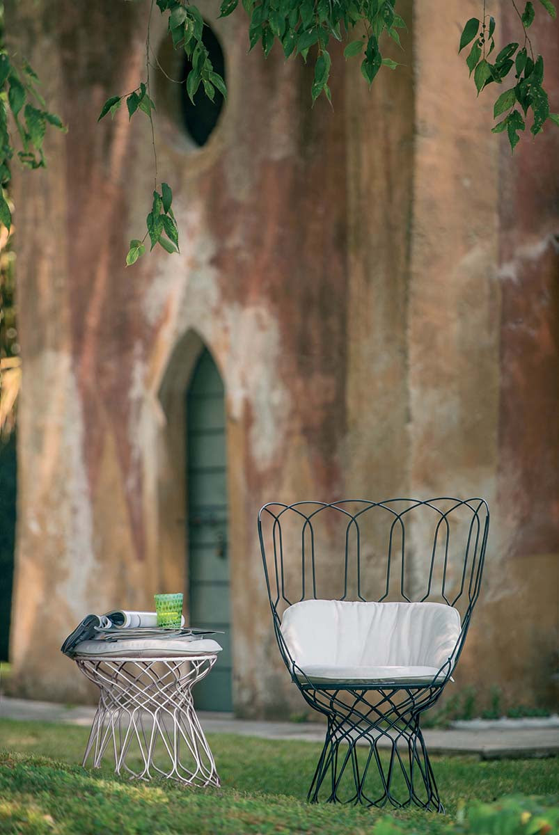 Re-Trouvé Pouf | Luxury Outdoor Furniture | EMU