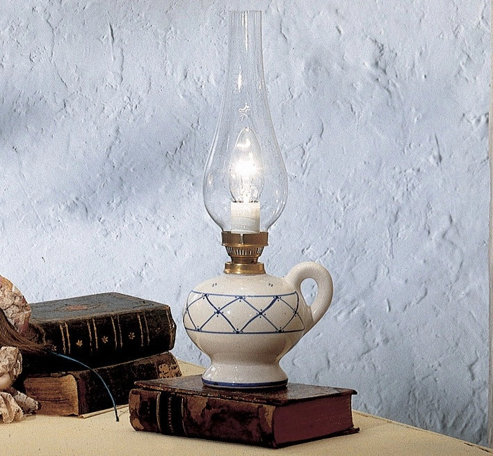 Pompei C160 Table Lamp | Ferroluce Ceramic Lighting
