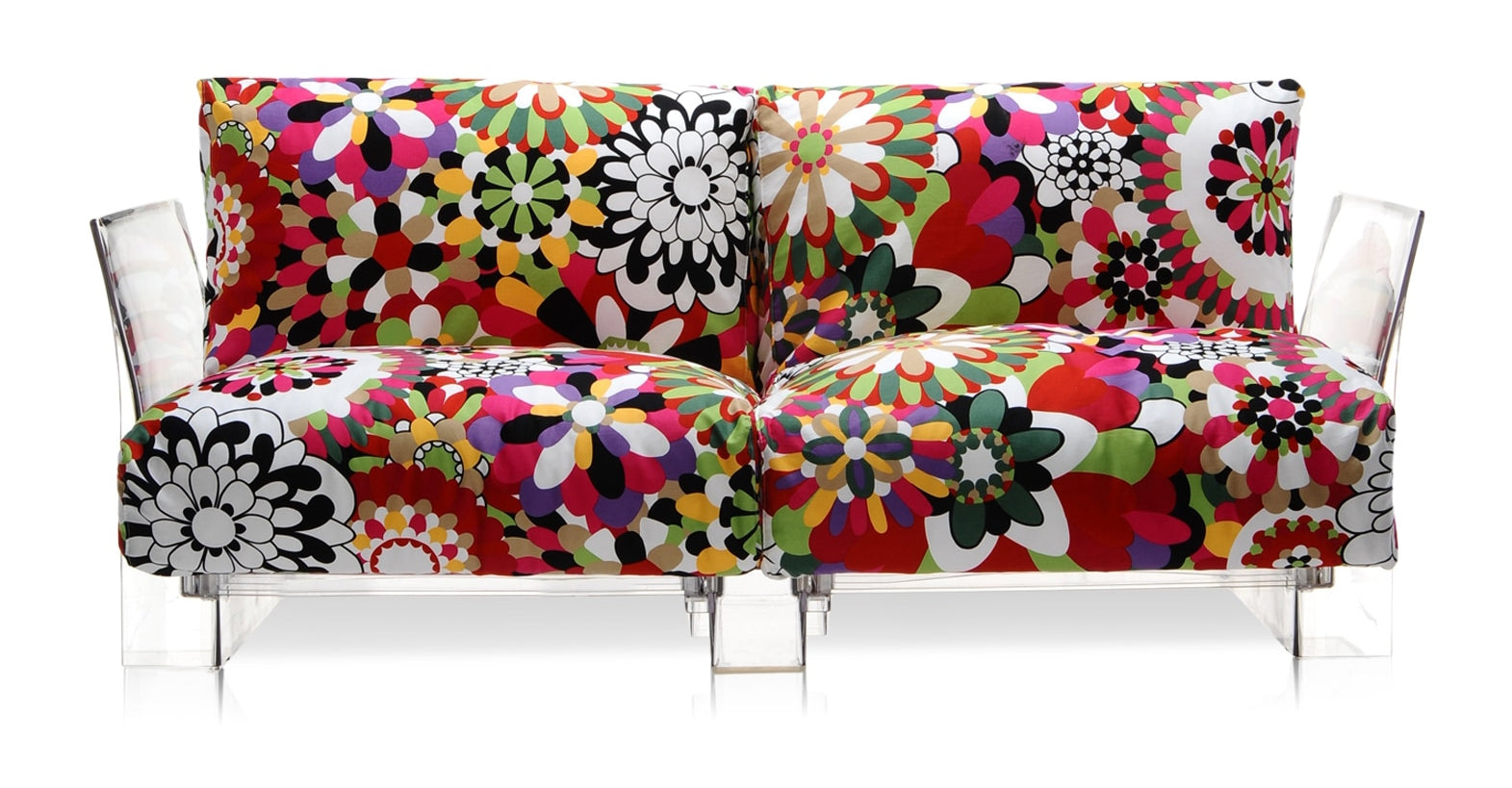 Pop Missoni Sofa Designed by Piero Lissoni Kartell