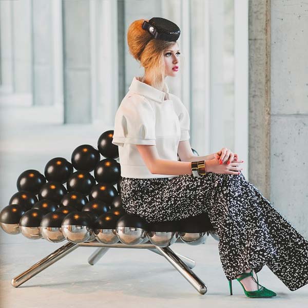 Many Worlds Sofa Limited Edition Riluc Innovative Art Design Furniture