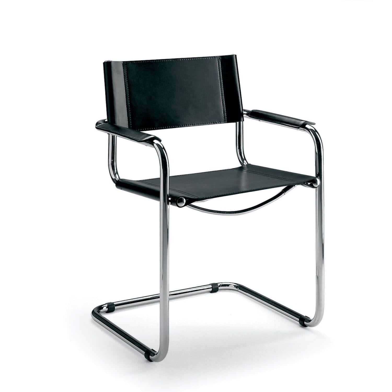 S 34 Mart Stam Dining Chair with Armrests | Stile