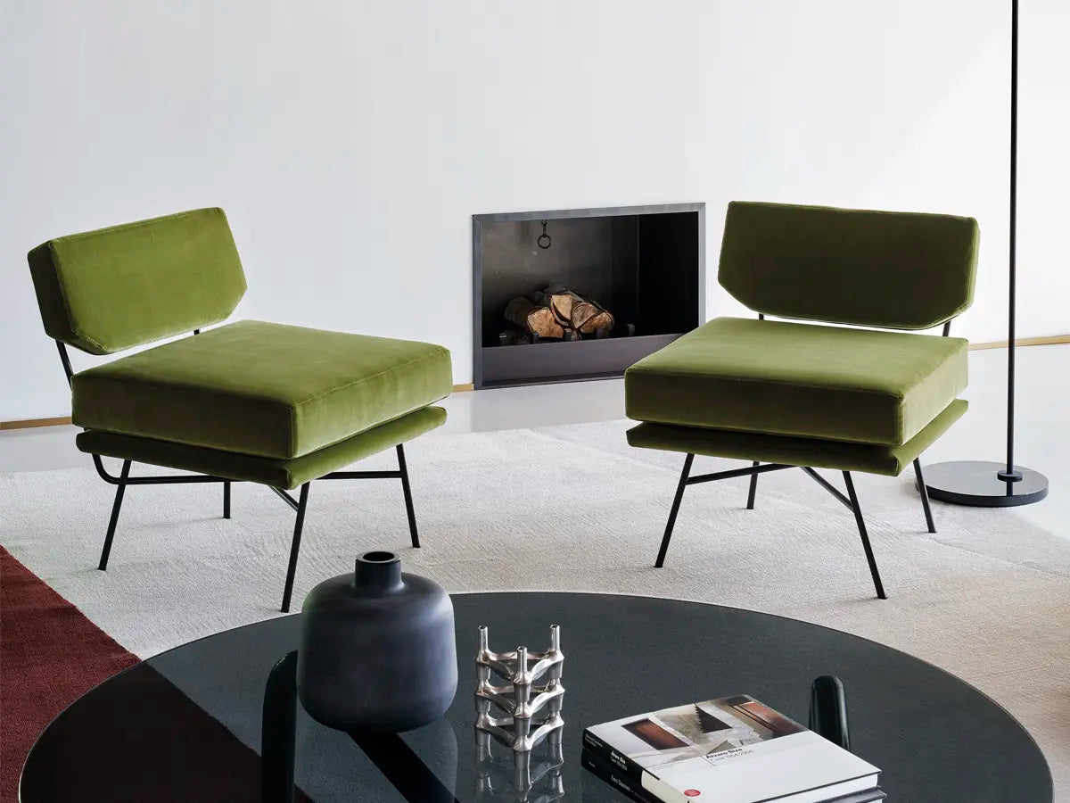 Elettra Armchair | Designed by B.B.P.R | Italian Design Story | Arflex